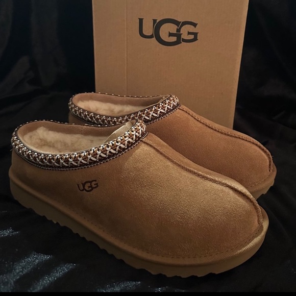 UGG | Shoes | Ugg Chestnut Tasman Slippers Kids | Poshmark